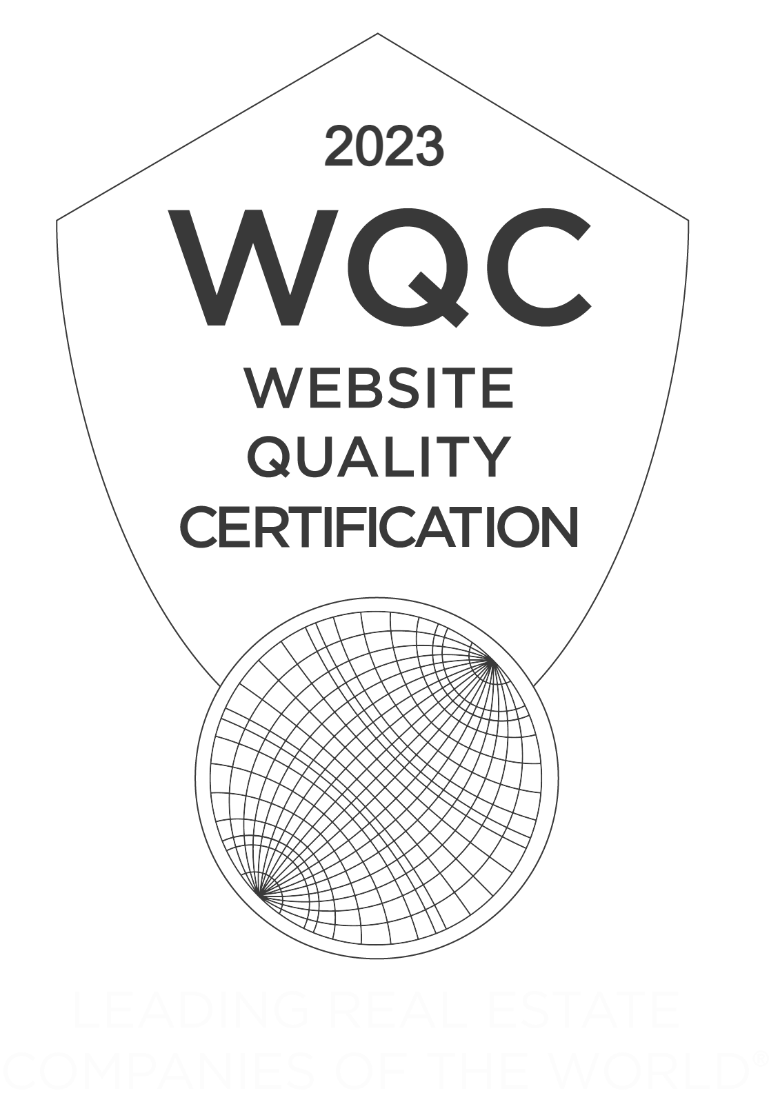 2023 Website Quality Certification - Leading Real Estate Companies of the World